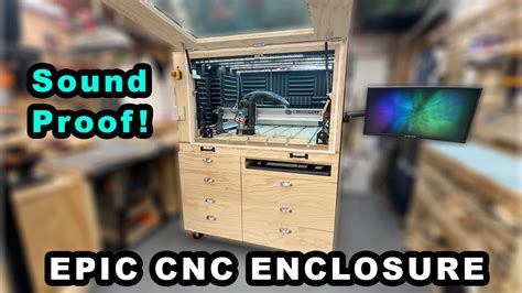 soundproof cnc enclosure reviews